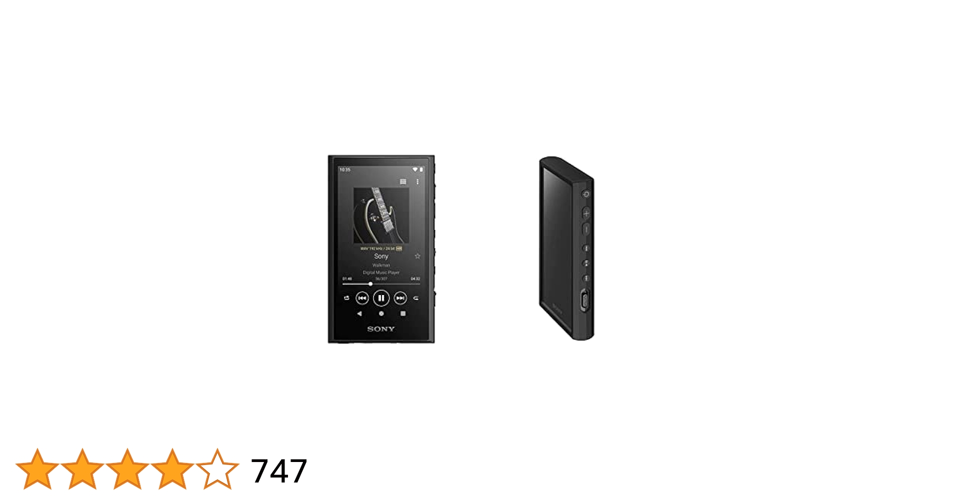 SONY NW-A306 32GB ブラック　純正シリコンケース（中古）付き Amazon.co.jp: 【NW-A306 ブラック と ソニー ウォークマン純正