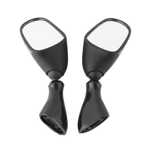 Rétroviseurs de moto réglables noirs grand angle Katana GSX 600F 750F