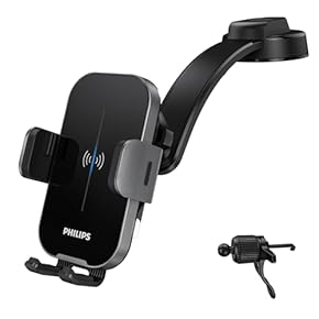 Amazon.co.jp: ワイヤレス車載充電器 - 充電器・チャージャー