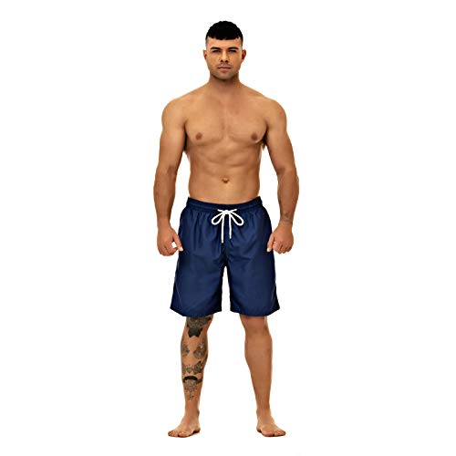 Image of KAILUA SURF Mens Swim Trunks Long, Quick Dry Mens Boardshorts, 9 Inches Inseam Mens Bathing Suits with Mesh Lining