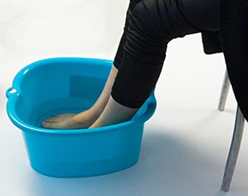 Bañera Spa Plástica para Masaje y Remojo de Pies miniatura 2
