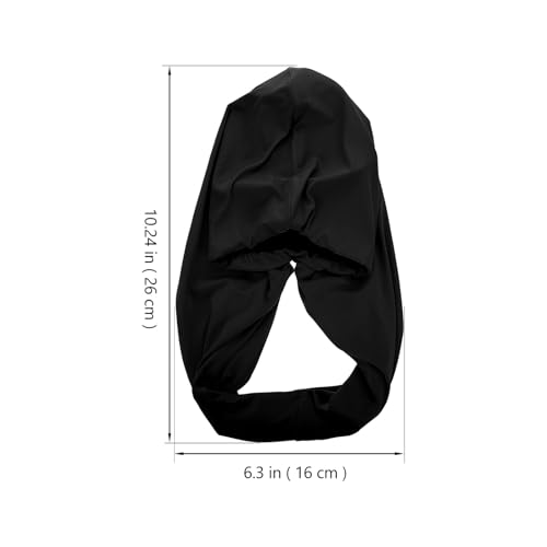 Bonnet de bain silicone extra large pour protéger les cheveux longs - 2