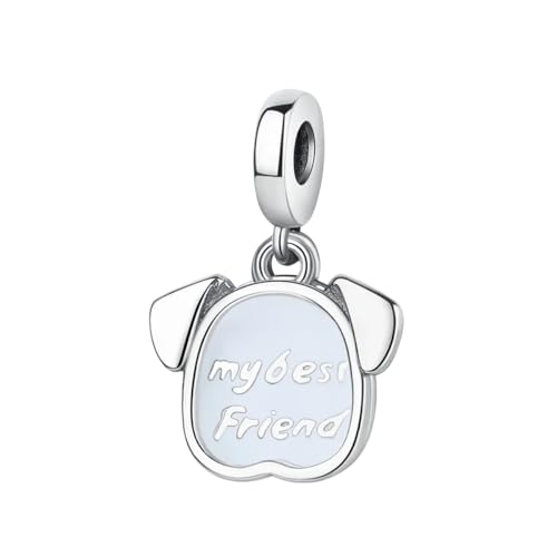 Jewellery Nuevo 2025 Original 925 Charms Love Pets Dog Cat Colgante Beads Fit Pandora Pulseras Collares Mujeres DIY con para Usted Joyería Accesorios de Regalo Creativo Jewellery