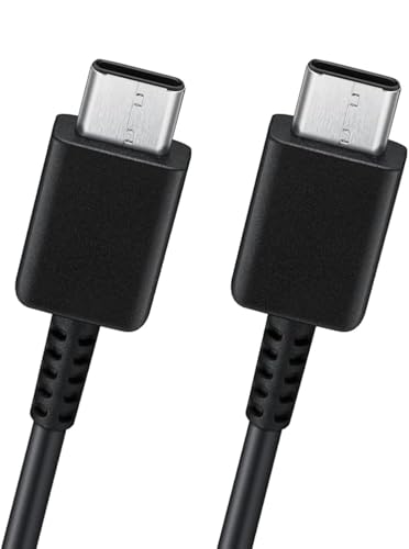 Image of Original 25W Charger for Samsung M40 (New Model*Black)