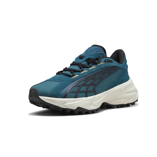 PUMA Mens Spirex Play Paris Lace Up Sneakers Shoes Casual - Green2