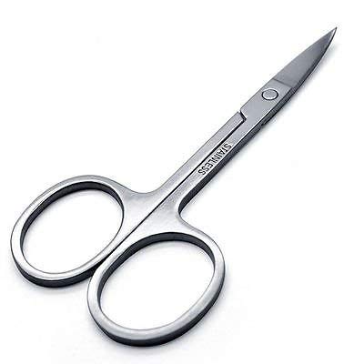 Mini Scissors for Men and Women Multi use Safety Personal Grooming Scissors for Nose Hair Cutting, Beard, Moustache, Eyebrow Shaping and Facial Hair Trimming-image-34