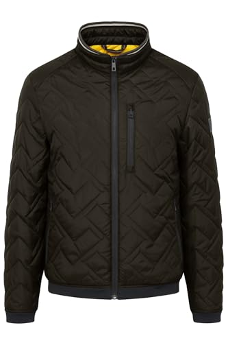 Blouson vert bugatti homme veste légère taille 46 confortable