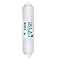 75GPD Reverse Osmosis RO Membrane with Quick Change Housing - 1/4" Inlet/Outlet (Fit with Geekpure RO-TW) (1)
