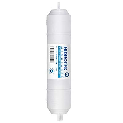 75GPD Reverse Osmosis RO Membrane with Quick Change Housing - 1/4" Inlet/Outlet (Fit with Geekpure RO-TW) (1)