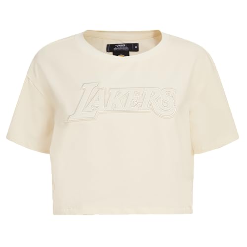 Image of Pro Standard NBA Womens Womens NBA Neutral Cotton Short Sleeve Boxy Tee