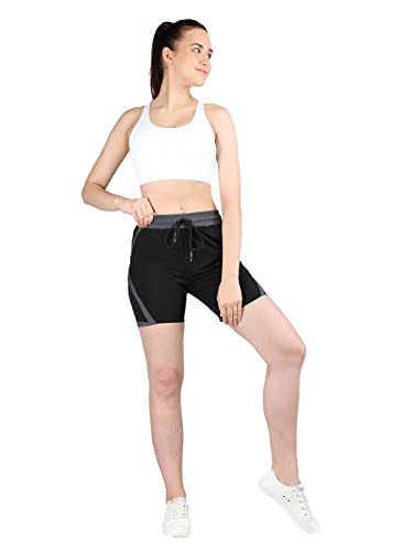 Image of CHKOKKO Summer Basketball Sports Workout Gym Training Wear Shorts for Women