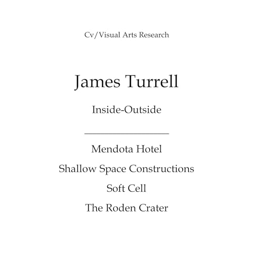 James Turrell: Inside Outside by Nicholas James episode artwork