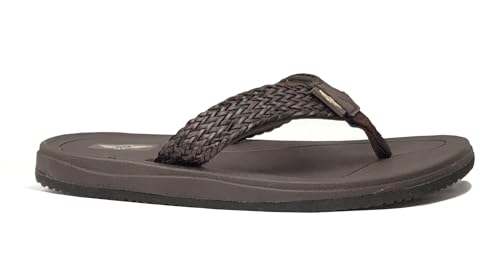 Image of REDVOLUTION Women's Rhinestone Sandals Soft Platform Footbed Midsole Fashion Flip Flop