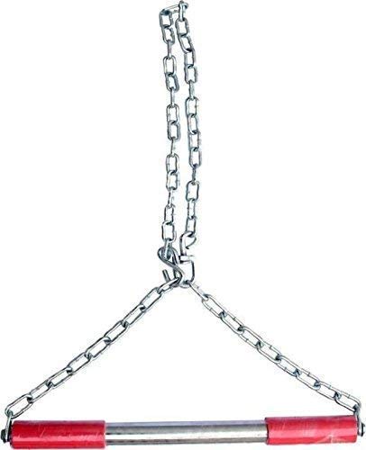 Hanging Chinup Bar, Sangal Bar, Chin up Rod, Sangal Rod Height Increaser and PullUps Exercise with Heavy Chain Rod and Foam Grip-image-13