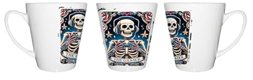 MERCHANDMANIA Taza cónica carta tarot graciosa meme gamer videojuegos rpg conica personalizada | Ya disponible en tu tienda friki favorita! En mundofriki.es! MERCHANDMANIA Taza cónica carta tarot graciosa meme gamer videojuegos rpg conica personalizada | Ya disponible en tu tienda friki favorita! En mundofriki.es!