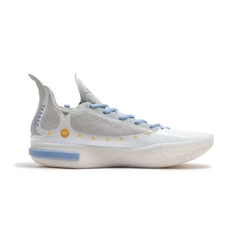 Image of 361 Joker 1 Nikola Jokić Basketball Shoes for Men high top Breathable Outdoor Sneakers Cushioning,Joker 1 GT Anti Slip Practice Sports Shoes for Teens and Adults,Zapatillas de baloncesto Hombre