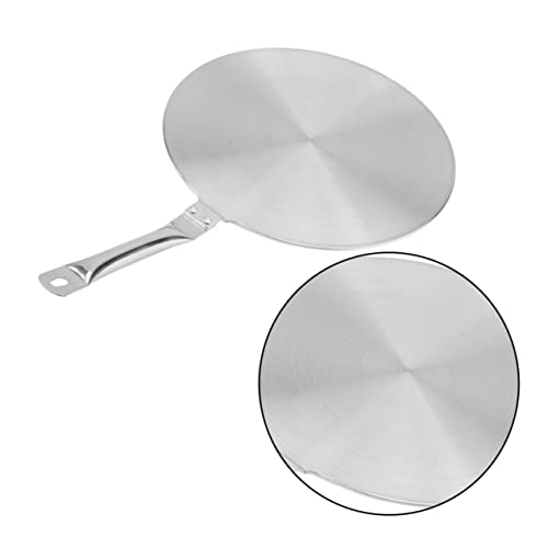 BEBEMOKO Induction Cooker Heat Converter Disk Induction Converter Plate for Gas Electric Stove
