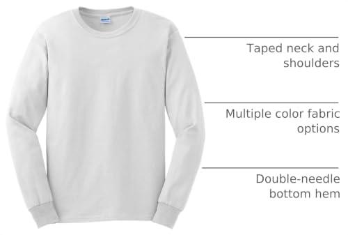 Image of Gildan Men's Double Needle Wicking Performance T-Shirt