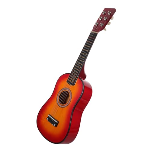 SEWACC シーフォークギター おもちゃ 初心者向け アコースティックギター 民族楽器 音楽教育 子供用 楽器おもちゃ ビンテージスル 家族や友人へのプレゼントに