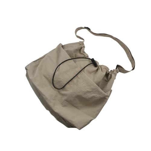Bolso bandolera de nylon ligero para mujer miniatura 4