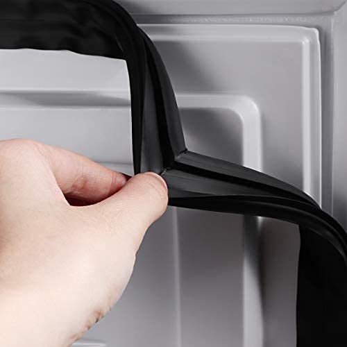 Adt Mini Freezer For Compact Space Small Freezer (Black, 3.0 Cubic Feet) #TOP6