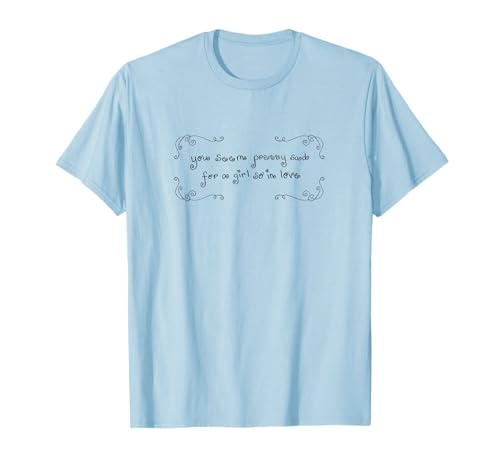 Official Olivia Rodrigo You Seem So in Love T-Shirt