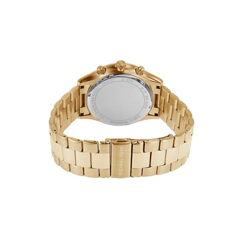 La mejor selección de Reloj Michael Kors Hombre Dorado del mes. 15 Imagen adicional