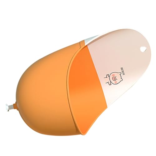 GARVALON 幼児用小便器 男の子用トイレトレーニング ベビー用トレーニングポット 滑らかな表面 お手入れ簡単 複数高さ設置可能 漫画デザイン バスルーム用 赤ちゃん仕様