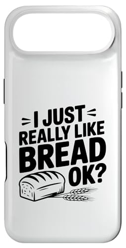 I Just Really Like Bread Ok? ʔHʃ[A X}zP[X iPhone Air p