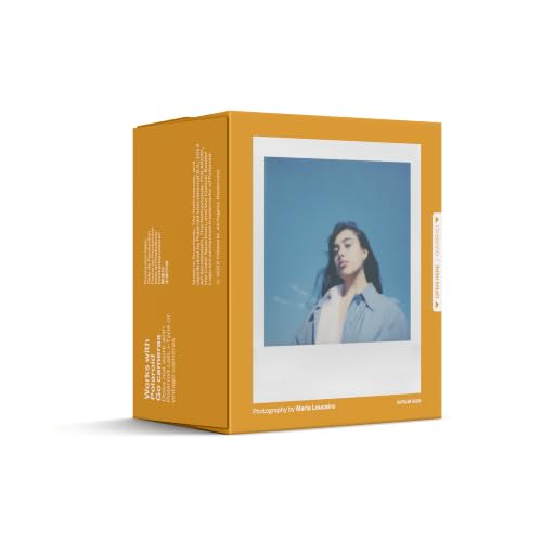 Image of Polaroid Go Color Film - 80 Photos - 5 Double Packs Bulk Film (6205) - Only Compatible with Polaroid Go Camera