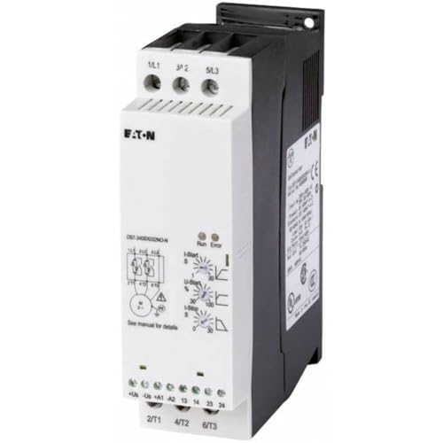 Démarreur Eaton 134913 triphasé pour éviter les pics de tension de 200 à 480 V