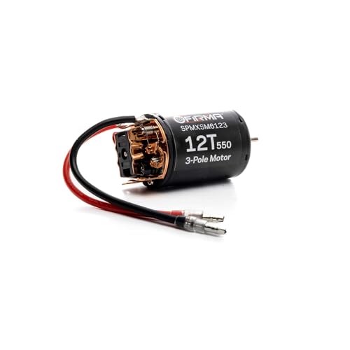 Spektrum Smart Firma 12T Rebuildable 550 3 Pole Brushed Moto