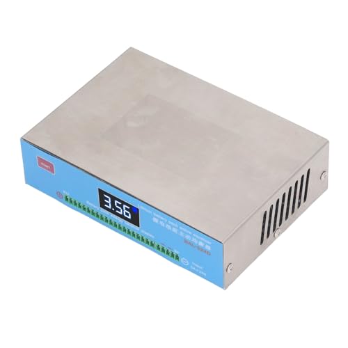 Ecualizador activo para baterías de litio WALFRONT, 5 A, para paquetes de 4 a 24 celdas LiFePO4 y litio ternario, inicio a 15 mV, autoalimentado o 5 V / 2 A, para mantenimiento de paquetes de baterías miniatura 4