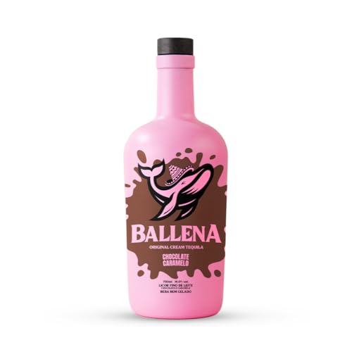 licor nac ballena choco e caramelo 750ml