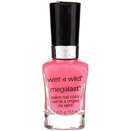 wet n wild Megalast Nail Color, Candy-licious, 0.45 Fluid Ounce wet n wild Megalast Nail Color, Candy-licious, 0.45 Fluid Ounce
