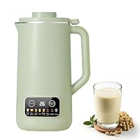 ✔️ 【Puissant moteur de 500 W et 10 lames en acier inoxydable】 Équipée d’un moteur haute performance de 500 W et de 10 lames en acier inoxydable durables, cette machine à lait de noix offre une vitesse impressionnante de 36 000 R/min (à vide) et de 25...