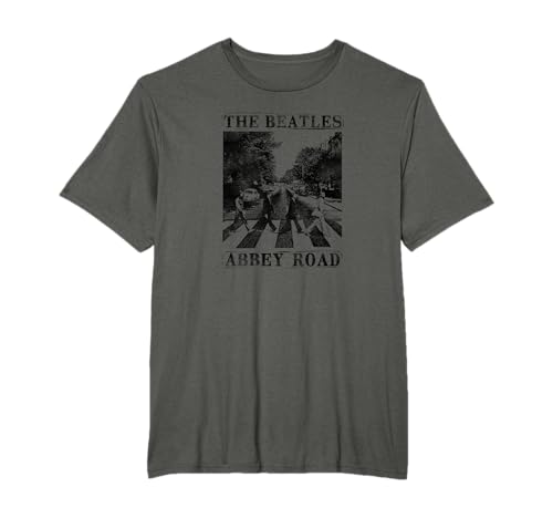 Los Beatles - Abbey Road Camiseta