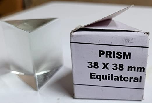 Pasco Optical Glass Prism 38 X 38 mm