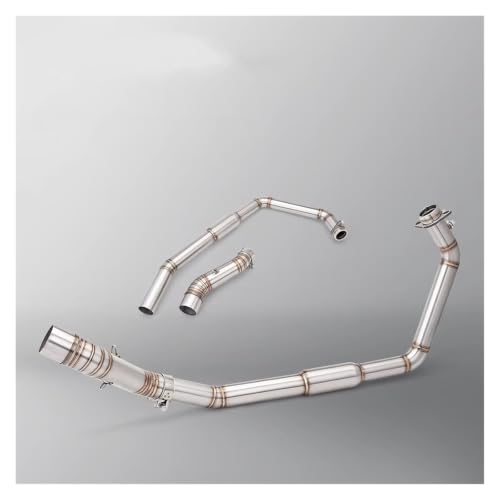 Ligne de course moto en inox CBR300R système complet TYPE-A