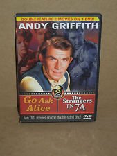GO ASK ALICE/STRANGERS IN 7A [VHS Tape]