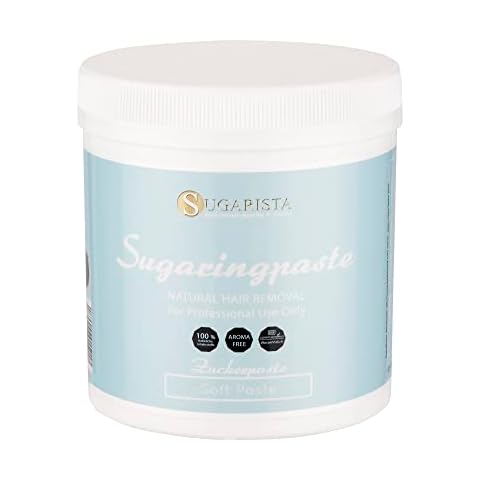 Sugarista® 1kg Natürliche Soft Zuckerpaste Sugaringpaste Haarentfernung Epilation Sugaring Cover