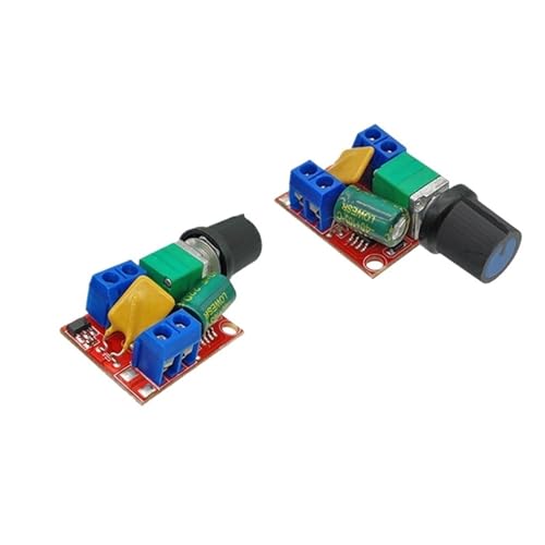 Mini convertisseur DC-DC pour moteur CC avec variateur de vitesse et interrupteur PN35