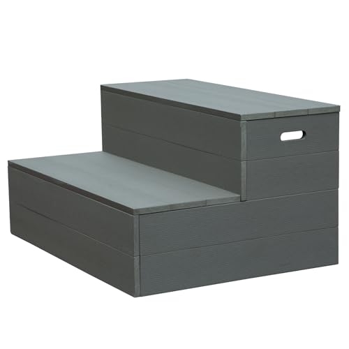 SHPAI Hot Tub Steps, Hot Tub Stairs, Spa Steps, Hot