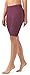 Produktbild Merry Style Damen Kurze Leggings aus Viskose MS10-145 (Weinrot, XS)