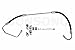 Sunsong 3401559 Power Steering Pressure Line Hose Assembly