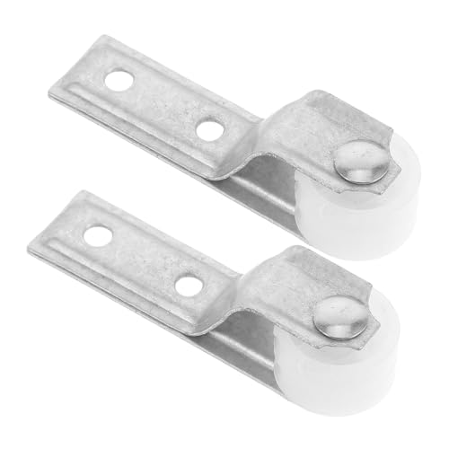 Veemoon 2 Stück Schiensrad für Fliegengittertüren