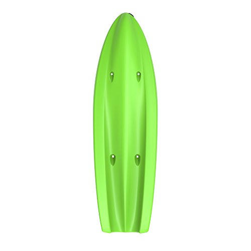 Lifetime Hydros Angler 85 Fishing Kayak (Paddle Included), Lime Green, 101 Inches #TOP1
