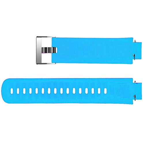 Pulseira extra para Xiaomi Huami Amazfit Verge (Azul + case Azul + película)