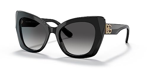 Sunglasses Dolce & Gabbana DG 4405 F Asian fit 501/8G Black