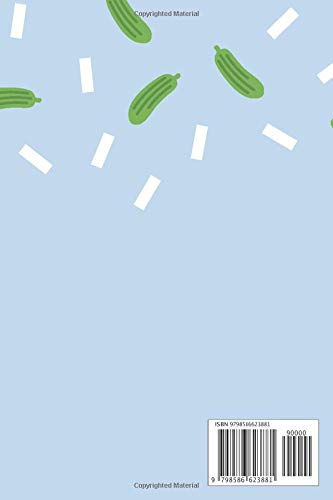 Cool As A Cucumber: Funny Notebook. Lined Journal, Gag Gift for Kids, Teens, Coworkers, Friends, Adults image 3